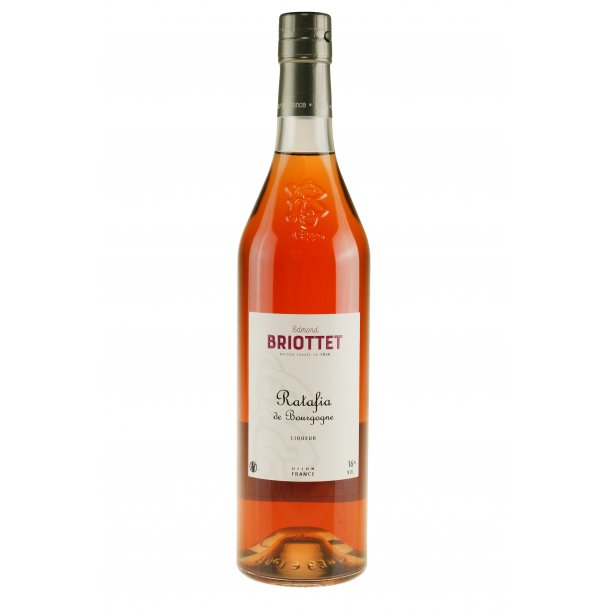 Briottet Ratafia de Bourgogne Liqueur 70 cl. - 16%