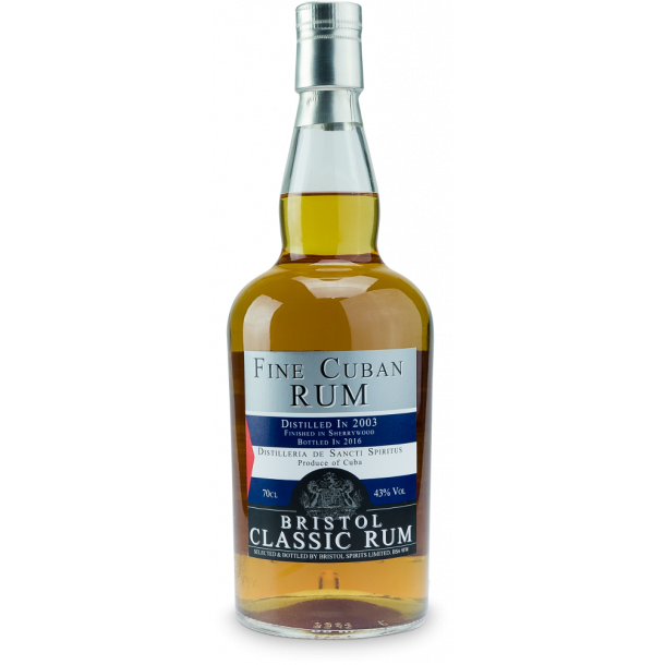 Bristol Spirits Fine Cuban Rum 2003 - 43%