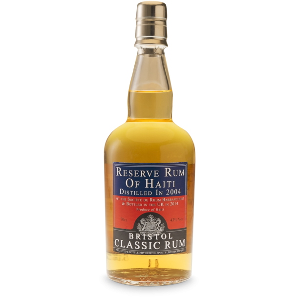 Bristol Spirits Reserve Rum of Haiti 2004 - 43%
