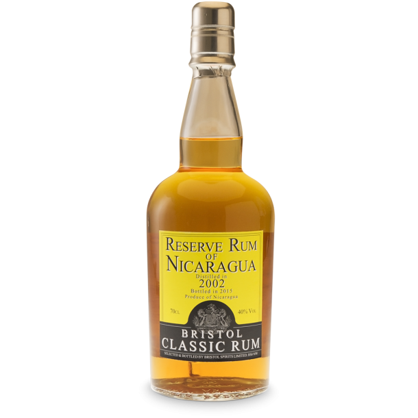 Bristol Spirits Reserve Rum of Nicaragua 2002 - 40%