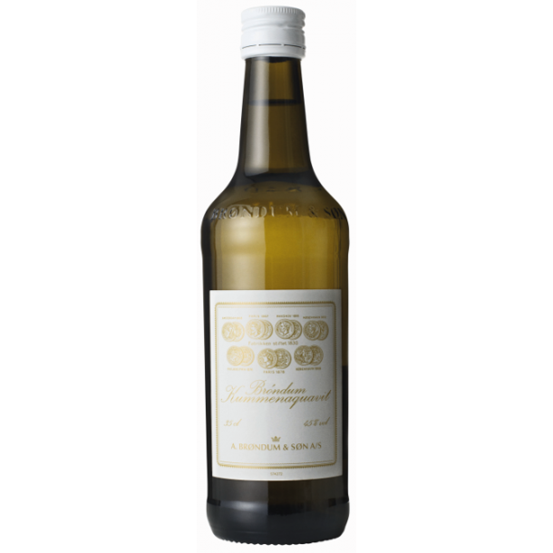 Br�ndum Kummen Aquavit 35 cl. - 45%
