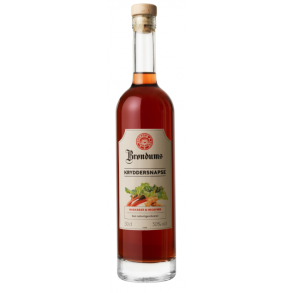 Brøndums Kryddersnaps Rabarber & Ingefær 50 cl. - 30%