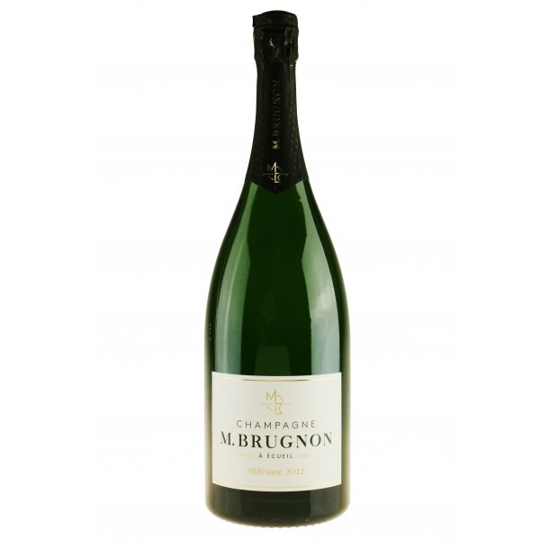 M. Brugnon Champagne Brut Millésime 2012 Magnum 150 cl. - 12%