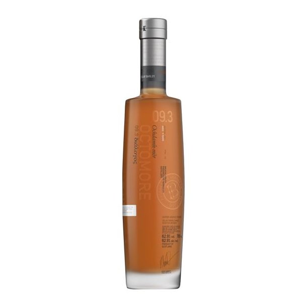 Bruichladdich Octomore Edition 09.3 Dialogos Islay Whisky 70 cl. - 62,9%