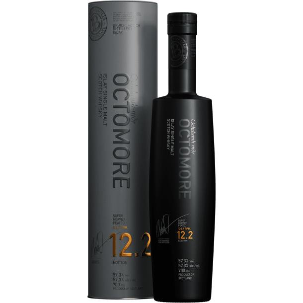 Bruichladdich Octomore Edition 12.2 Islay Whisky 70 cl. - 57,3%
