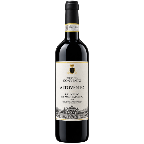 Brunello Di Montalcino Terra del Convento 2021 15%