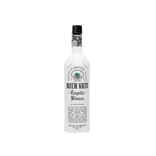 Buen Vato Tequila Blanco 70 cl. 38%