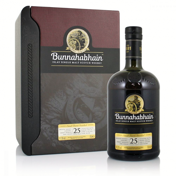 Bunnahabhain Single Malt 25 års 46,3%