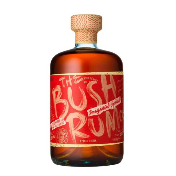 Bush Rum Original Spiced 70 cl. - 37,5%