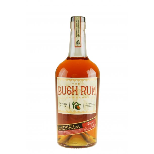 Bush Rum Tropical Mango 70 cl. - 35%