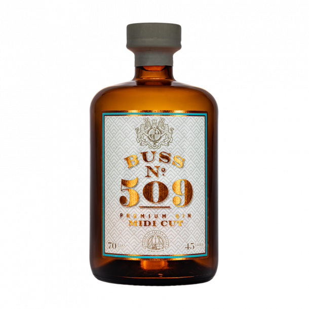 Buss N� 509 Premium Gin Midi Cut 70 cl. - 45%