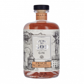Buss N 509 Premium Gin Persian Peach 70 cl. - 40%