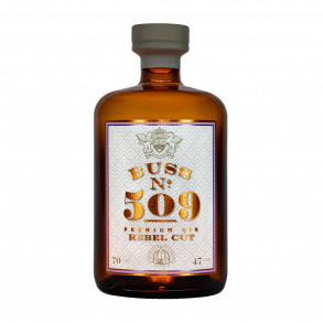 Buss N 509 Premium Gin Rebel Cut 70 cl. - 47%