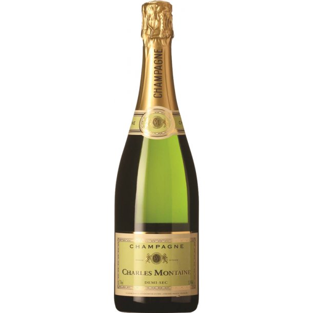 Charles Montaine Champagne Demi Sec 75 cl. - 12%