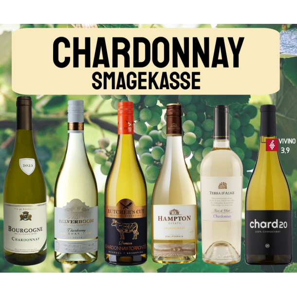 CHARDONNAY SMAGEKASSE - 6 flasker