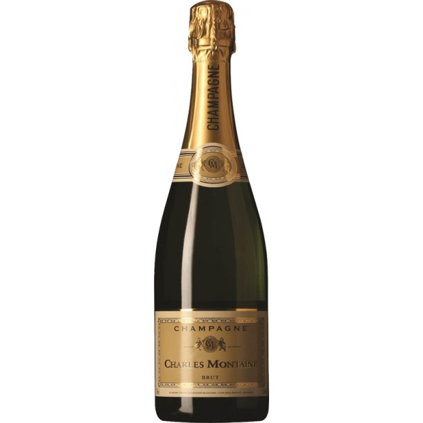Charles Montaine Champagne Brut 75 cl. - 12,5%
