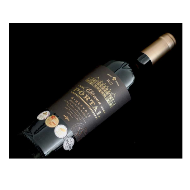 Chateau Portal Minervois 2022 15%