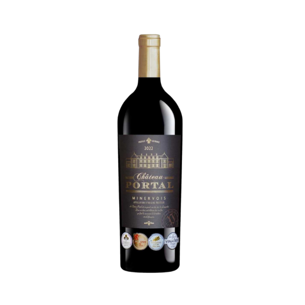 Chateau Portal Minervois 2022 15%
