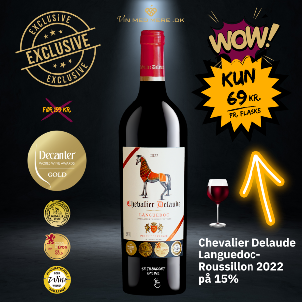 Chevalier Delaude Languedoc-Roussillon 2022 på 15%