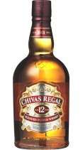 Chivas Regal 12 Year Old Blended Scotch Whisky 70 cl. - 40%