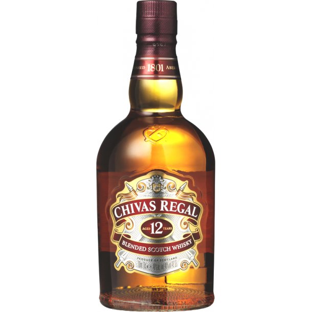 Chivas Regal 12 Year Old Blended Scotch Whisky 70 cl. - 40%