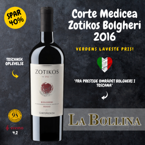 Corte Medicea Zotikos Bolgheri 2016
