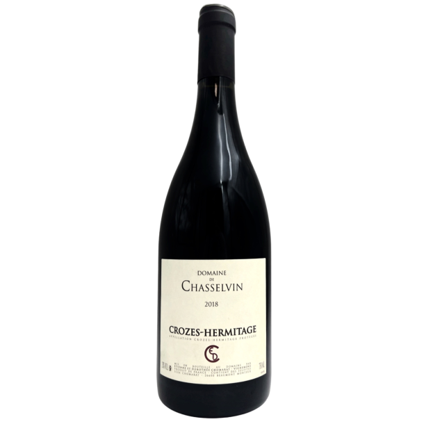 CROZESHERMITAGE AOC Domaine De Chasselvin TILBUD FRANSK RØDVIN
