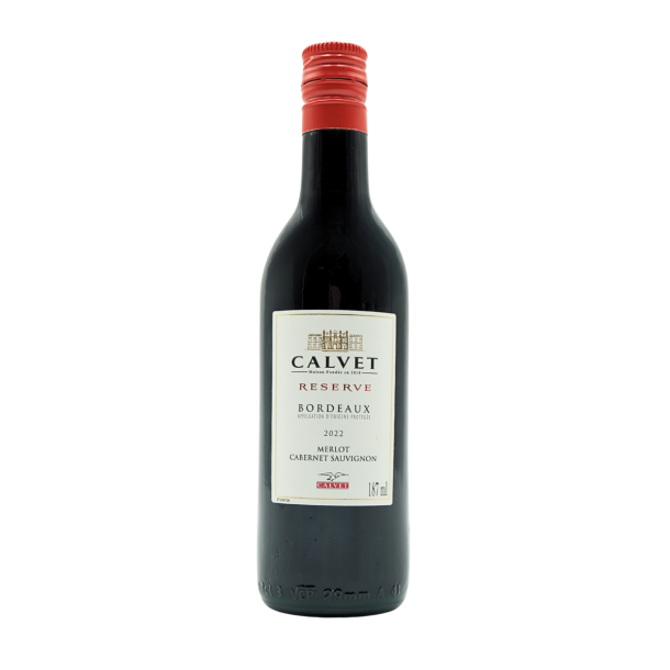 Calvet Reserve Merlot Cab. Sauvignon 2022 18,7 cl. 14%