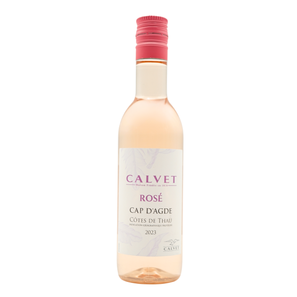 Calvet Rose´ Cotes de Thau 2023 18,7 cl. 12,5%