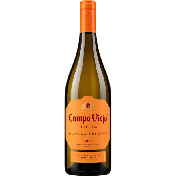 Campo Viejo Blanco Reserva 2022 75 cl 14 %