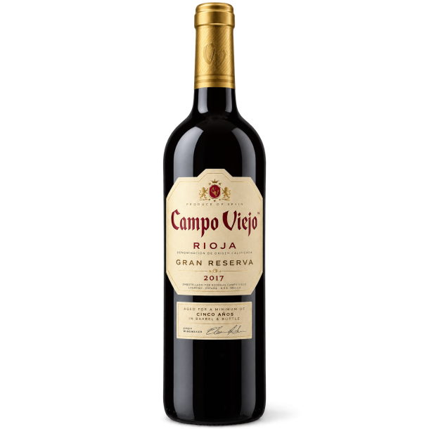 Campo Viejo Gran Reserva 2017 75 cl 14 %