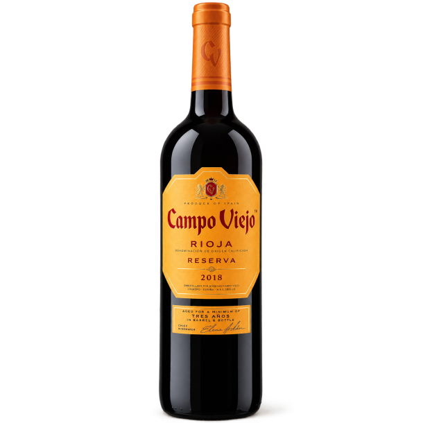 Campo Viejo Reserva 2018 75 cl 13,5 %