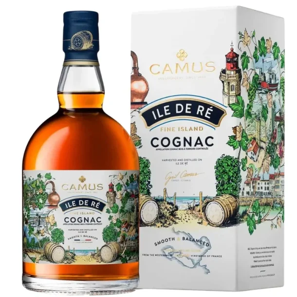 Camus Ile de R Fine Island Cognac 70 cl. 40%