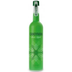 Candyman Sour Apple Likr 70 cl. - 30%