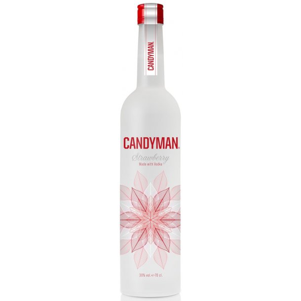 Candyman Strawberry Likr 70 cl. - 30%