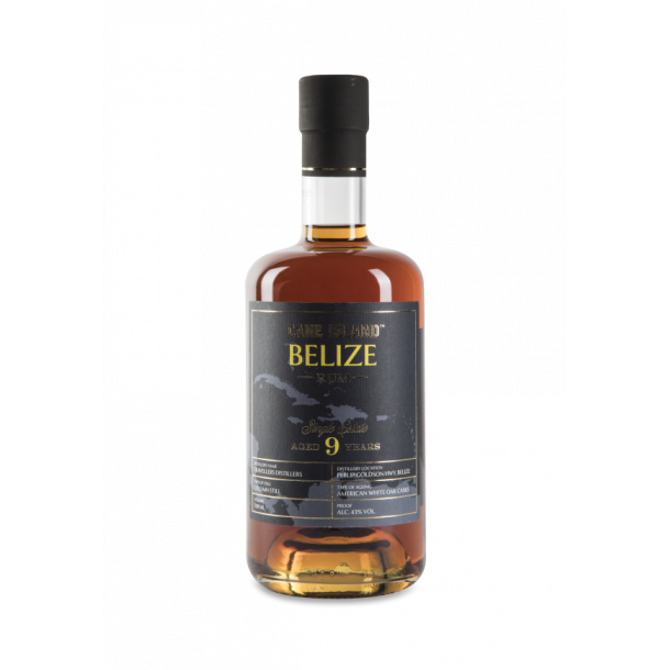 Cane Island Single Estate Belize Rum 9 r - 43%