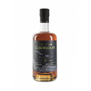 Cane Island Single Estate Guadeloupe Rum 3 r - 43%