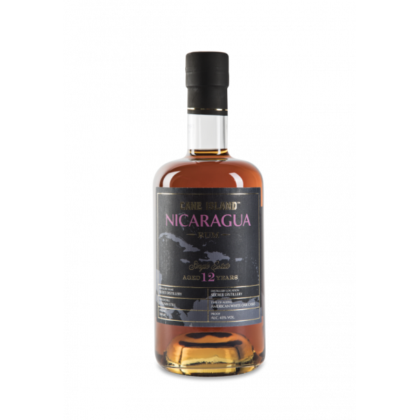 Cane Island Single Estate Nicaragua Rum 12 r - 43%
