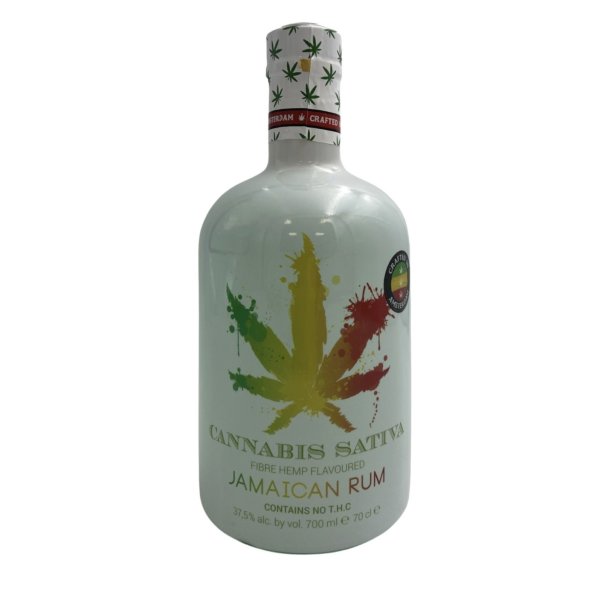 Cannabis Sativa Jamaican Rum 70 cl. - 37,5%