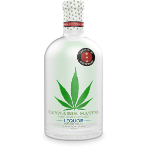 Cannabis Sativa Liquor 70 cl. - 14,5%