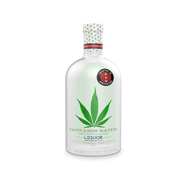 Cannabis Sativa Liquor 70 cl. - 14,5%