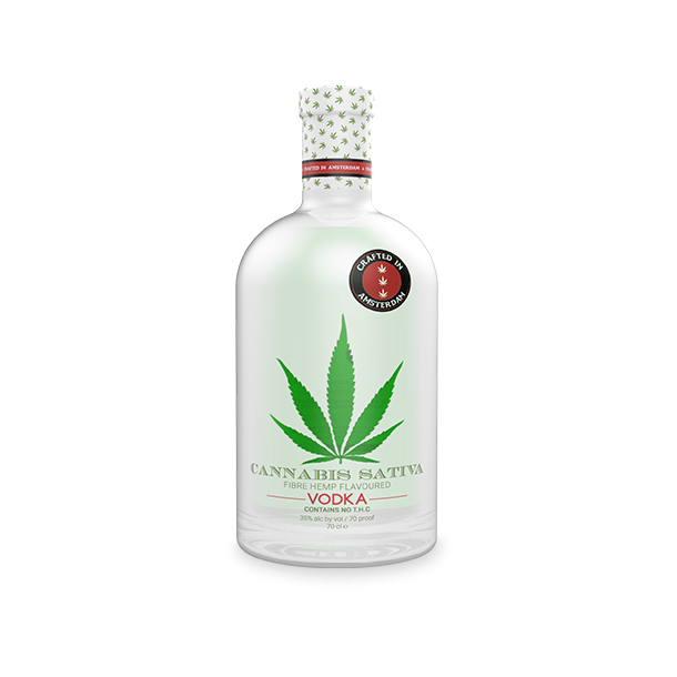 Cannabis Sativa Vodka 70 cl. - 37,5%