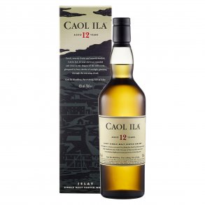 Caol Ila 12 rs Islay Single Malt Scotch Whisky 70 cl. - 43%