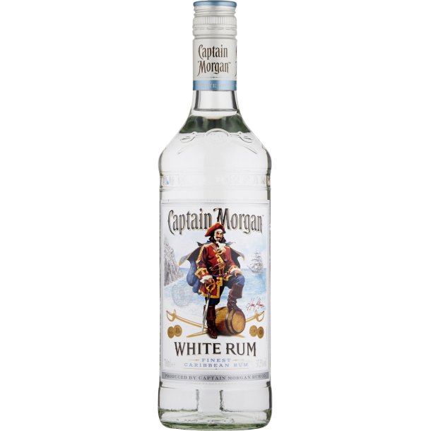 Captain Morgan White Rum 70 cl. - 37,5%