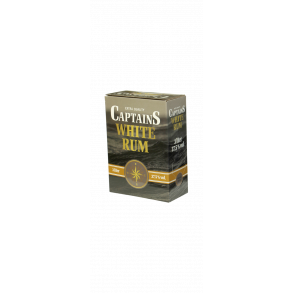 Captains White Rum BiB 3 L. - 37,5%