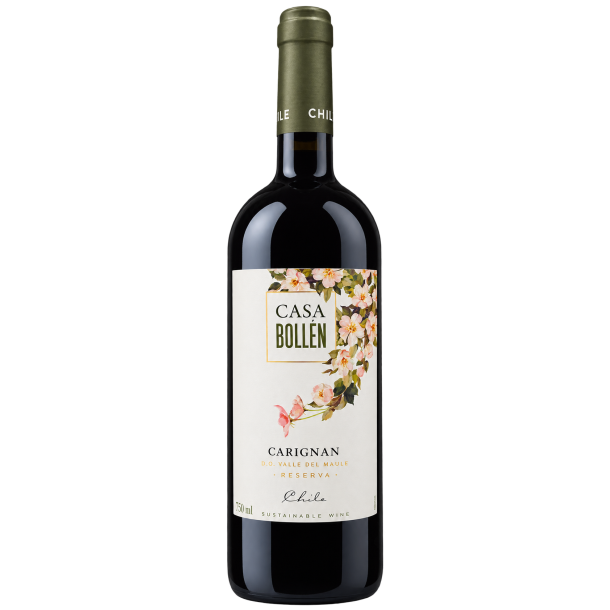Casa Bollen Reserva Carignan Valle del Maule 2022 14%