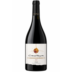 Casa Mayor Syrah Single Vineyard Reserve 2021 75 cl. 14%