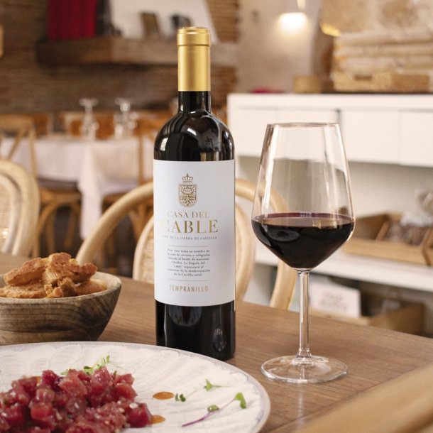 Casa del Cable Tempranillo 2021 13,5%