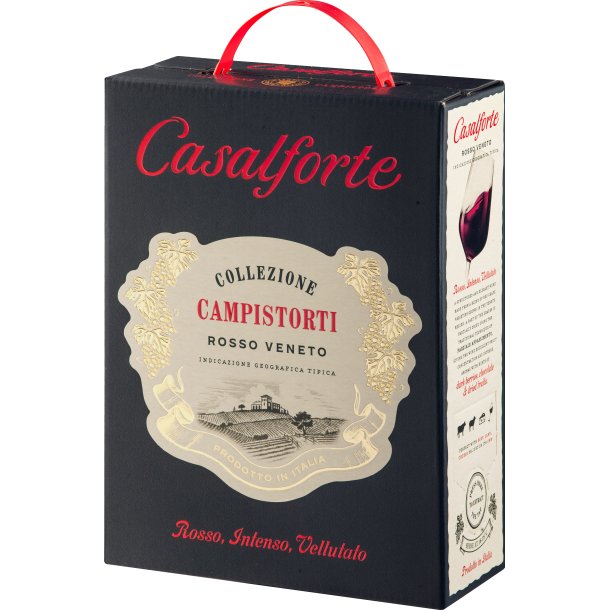Casalforte Collezione Campistorti Rosso Veneto BiB 300 cl. - 13%