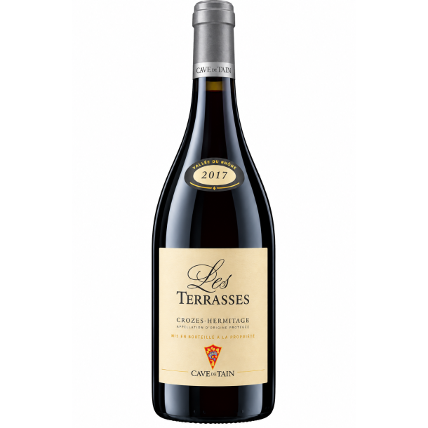 Cave de Tain Les Terrasses Crozes-Hermitage 2017 13,5% 75 cl